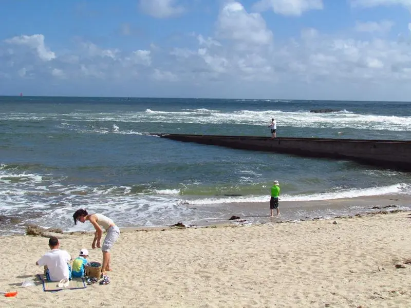 Plage de la greve jaune - Guilvinec - Pays bigouden sud