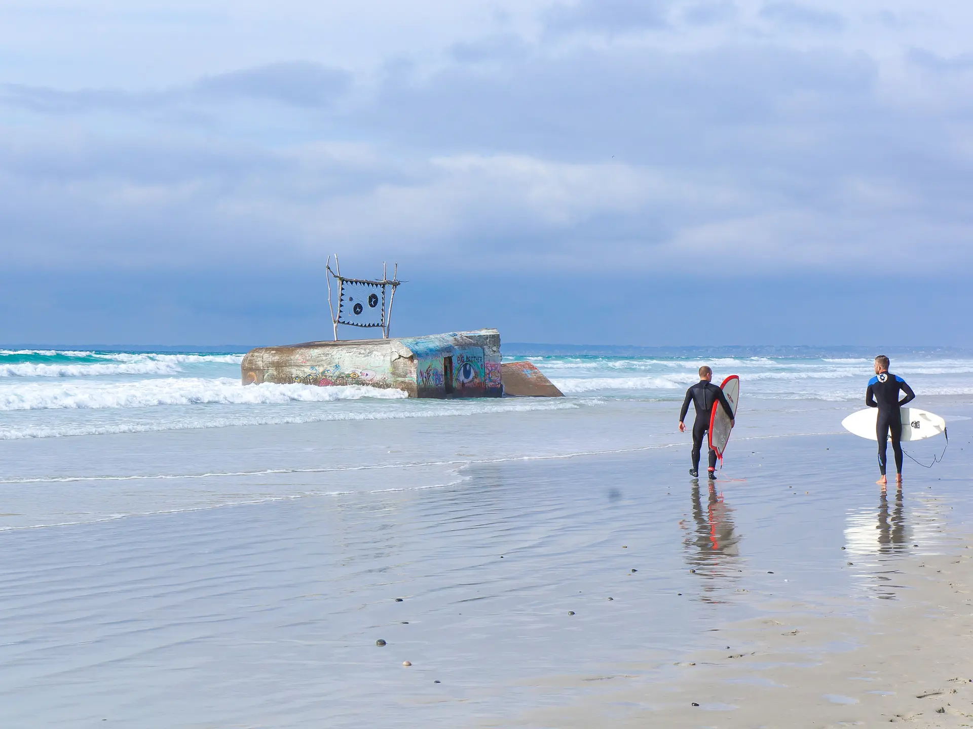 Blockhaus Tronoen - Saint Jean Trolimon - Pays bigouden