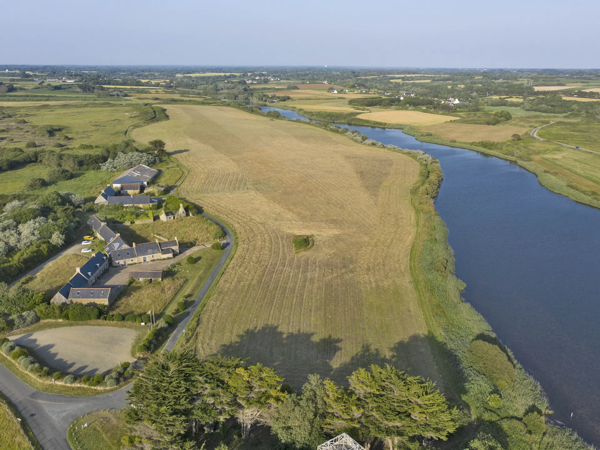 Etang de Saint-Vio - Tréguennec - Pays Bigouden