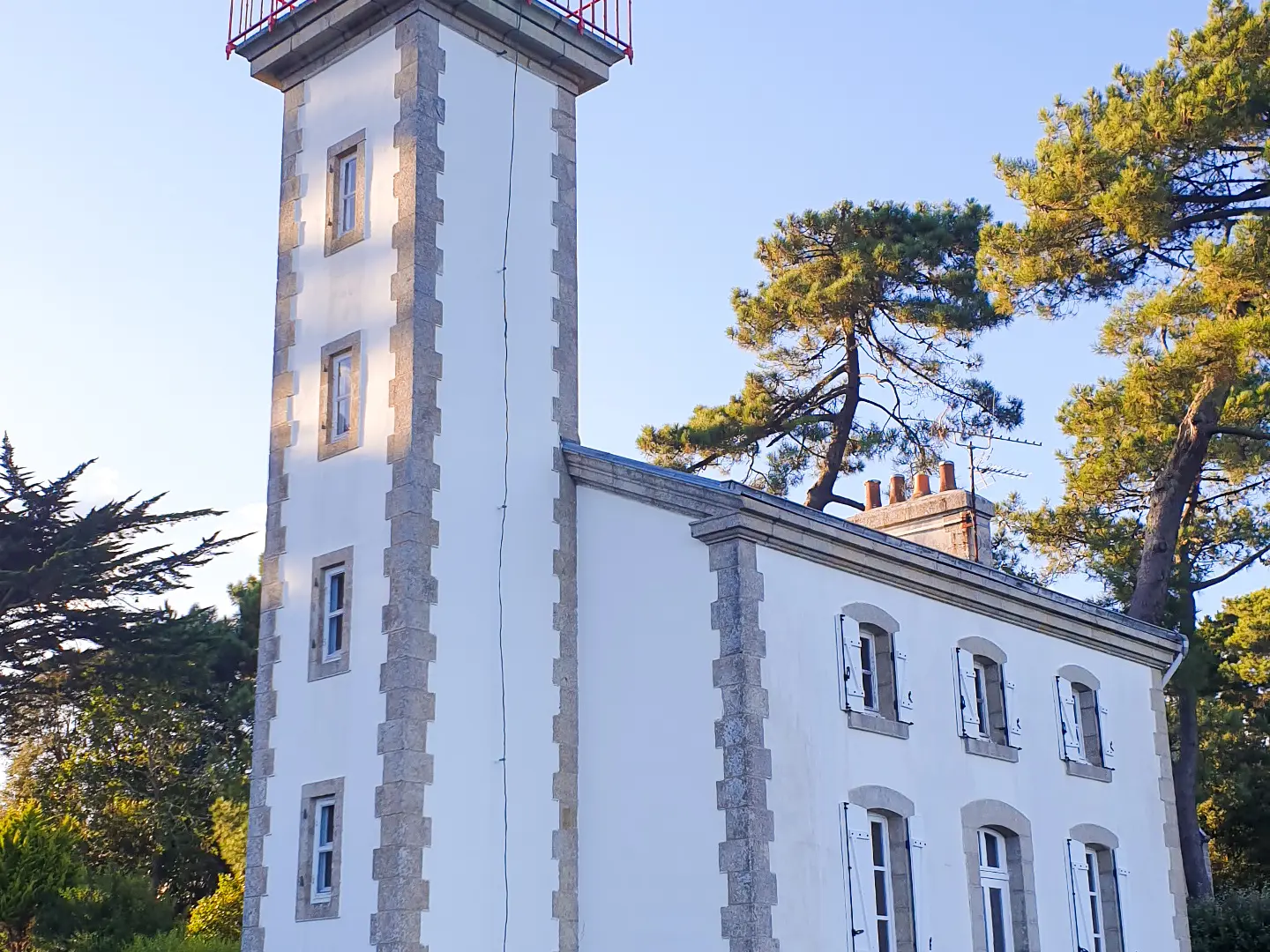 Phare de Sainte-Marine - Sainte-Marine - Pays Bigouden
