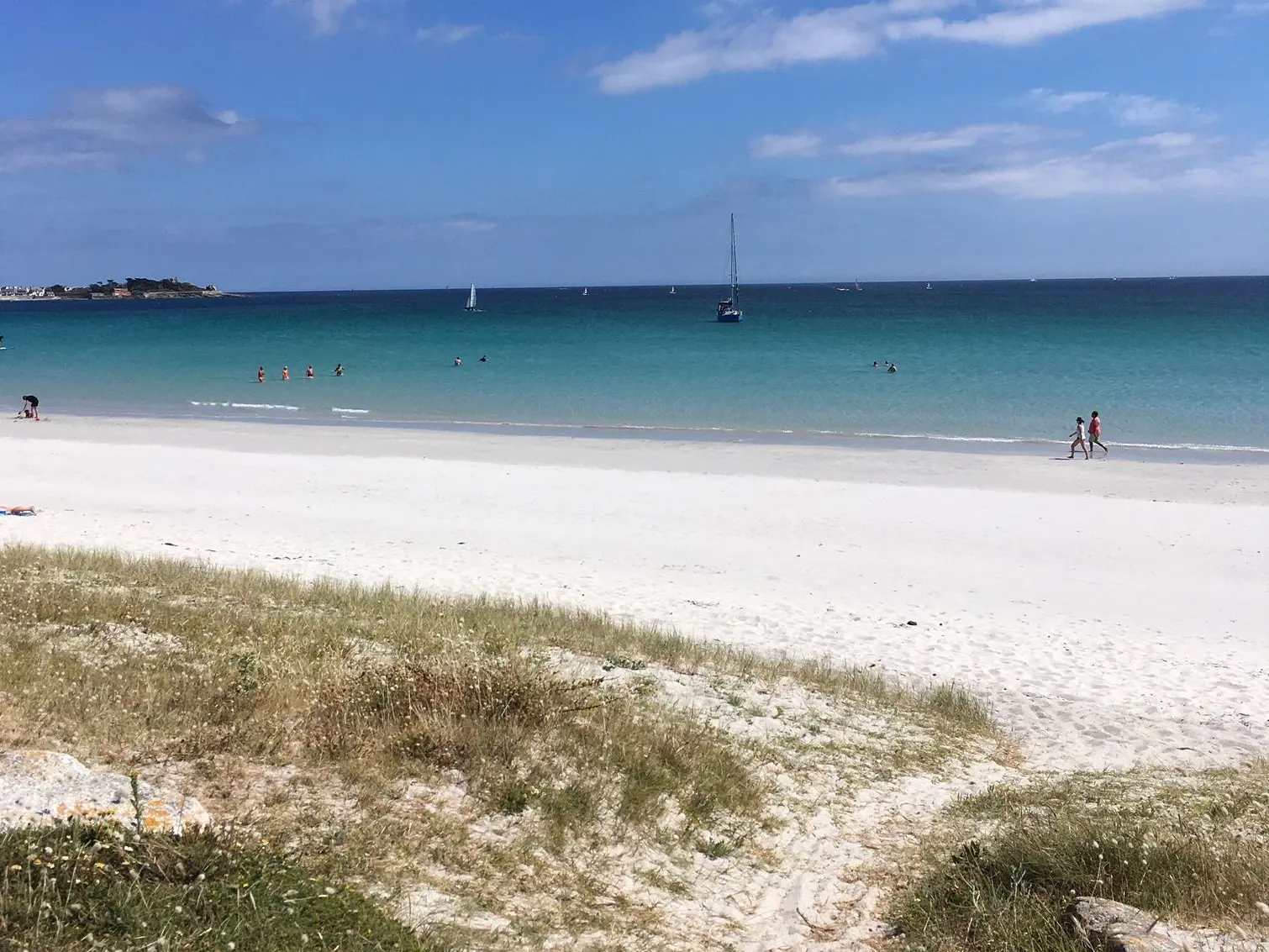 Plage du Steir - Penmarc'h - Pays Bigouden Sud