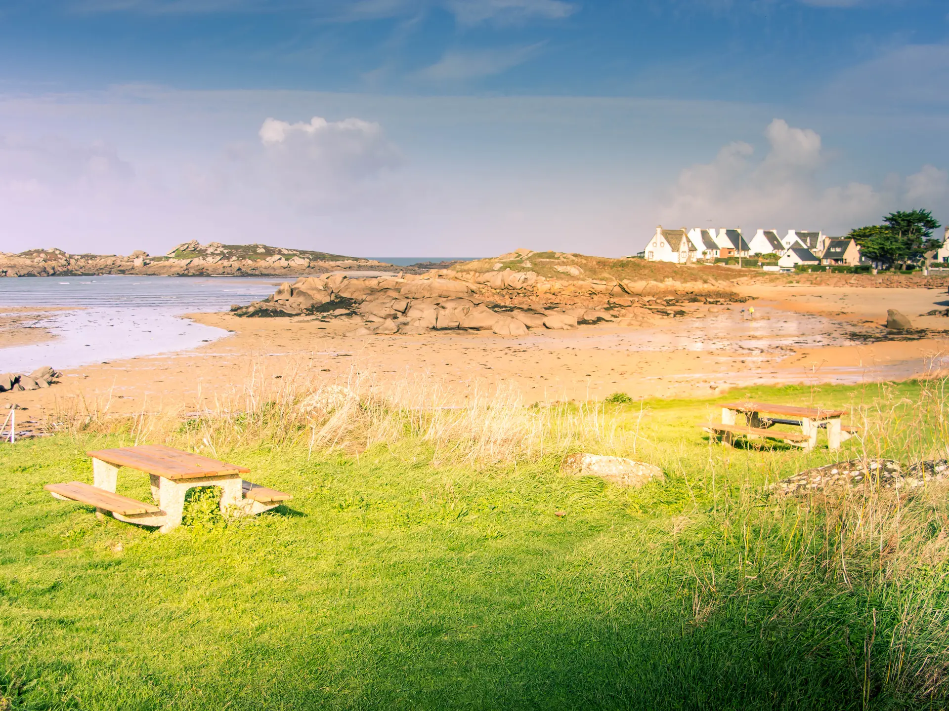 Tables pique nique Toul Bihan