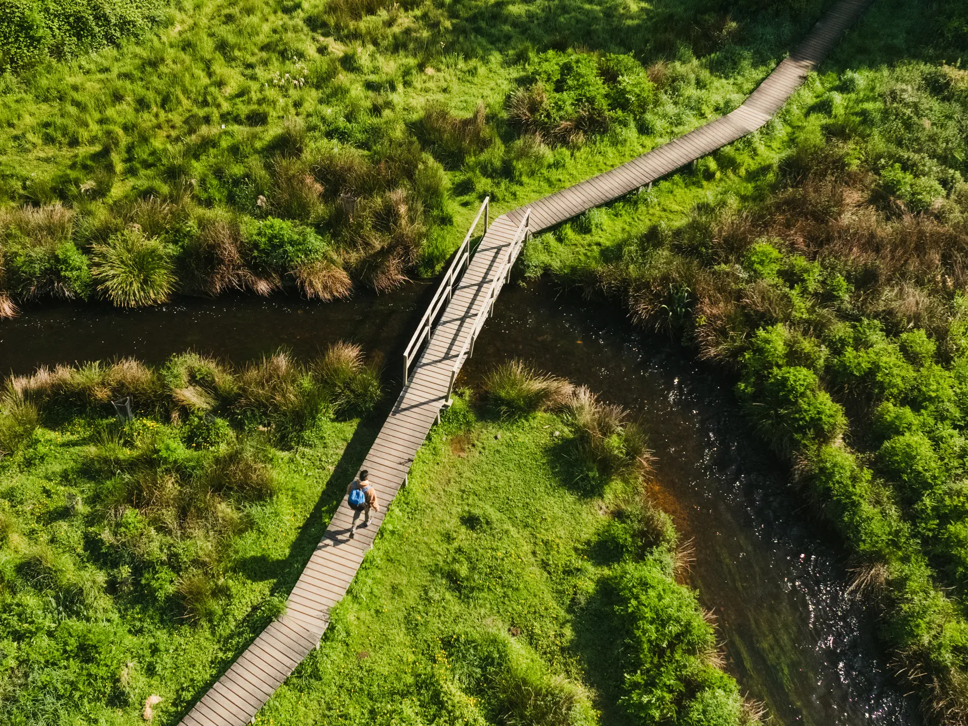 Liaison Halle Raphalen - Moulin Neuf - Plonéour-Lanvern - Pays bigouden