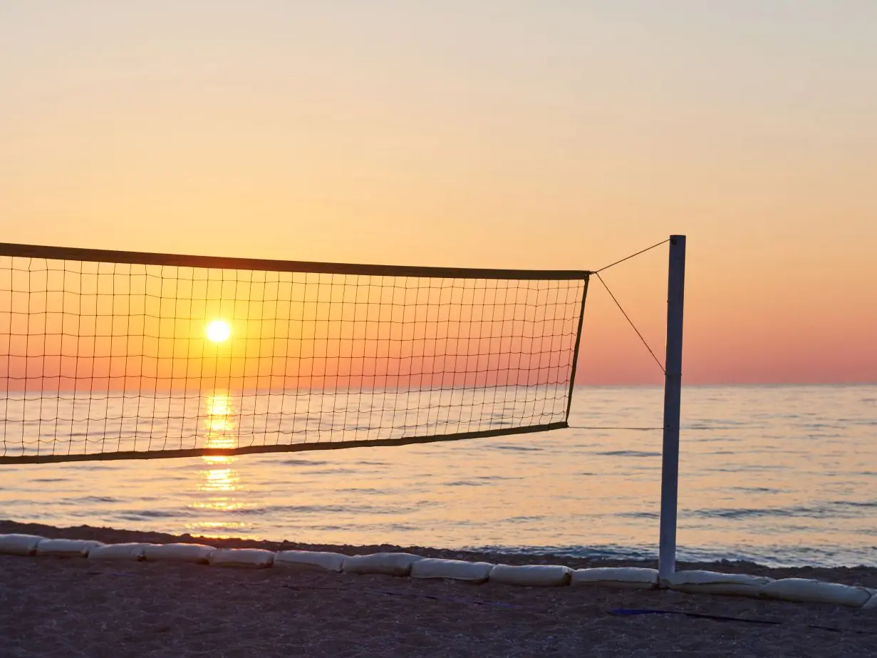 Beach-volley - Plobannalec-Lesconil - Pays bigouden