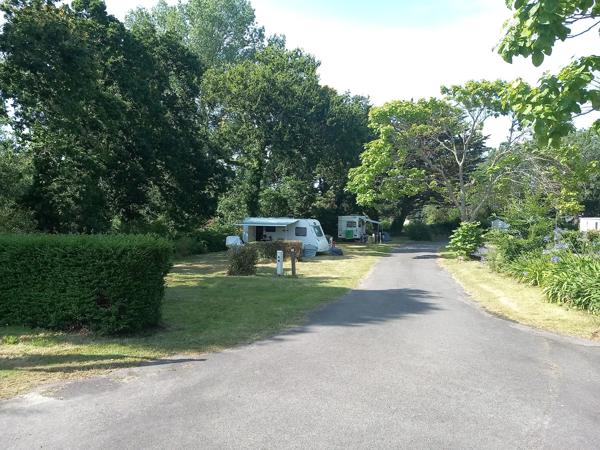 Emplacements Camping-car