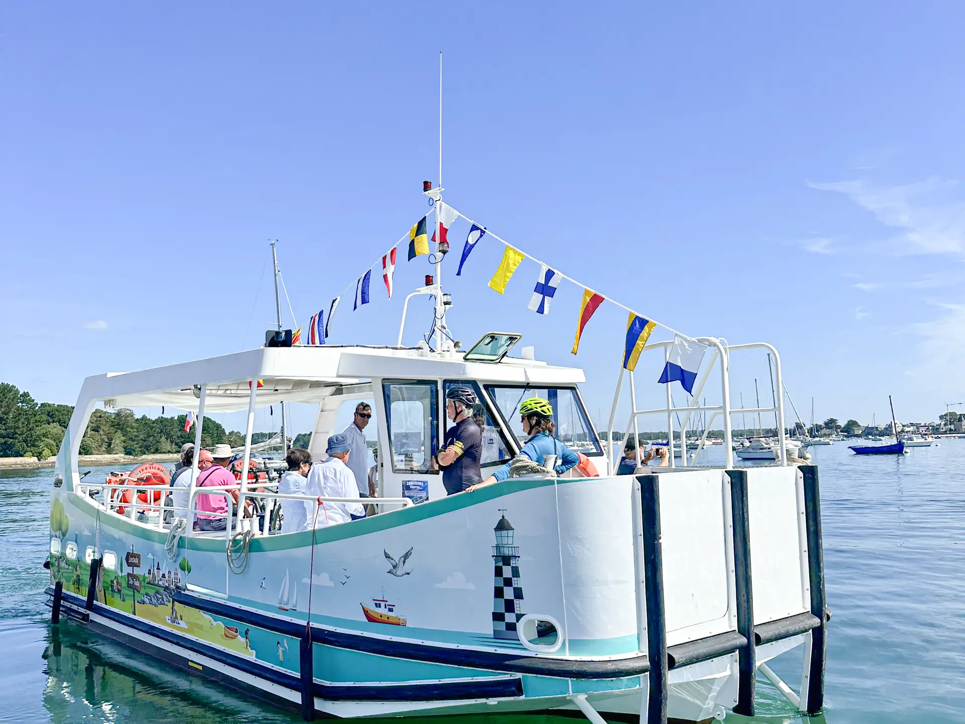 Le Passeur P'tit Bac - Île-Tudy- Loctudy- Pays bigouden