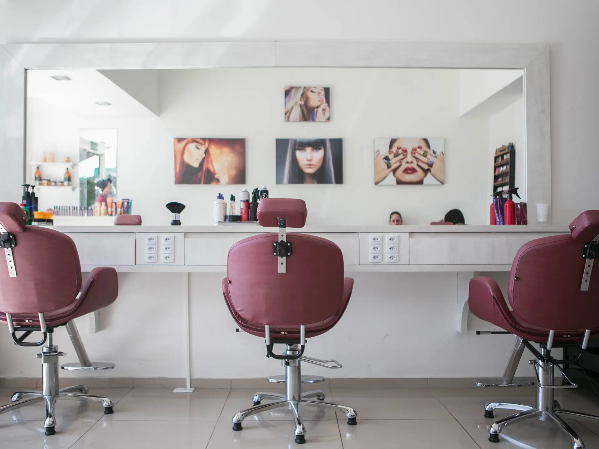 Salon de coiffure