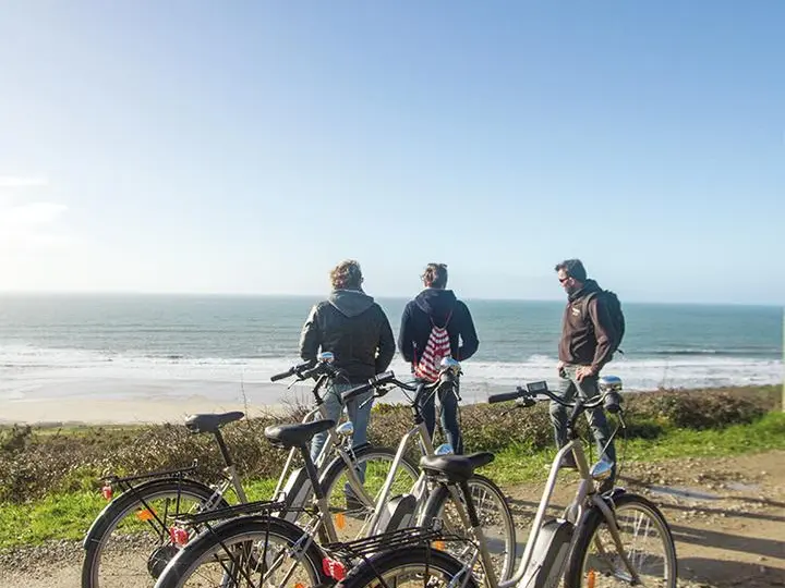 Plein Ouest Penhors - Location de vélos - Pays Bigouden