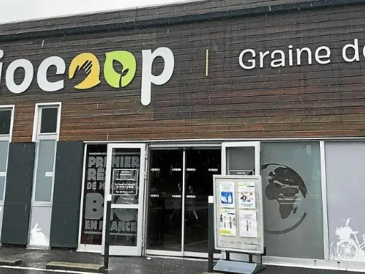 Biocoop - Combrit - Pays-Bigouden- Bigoudenjoy
