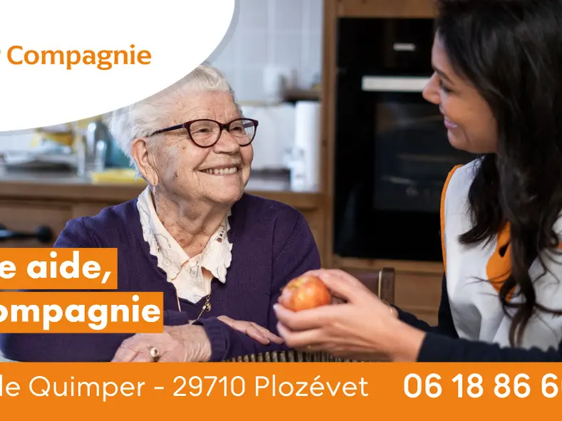 Senior Compagnie - Service à la personne - Plozévet - Pays Bigouden