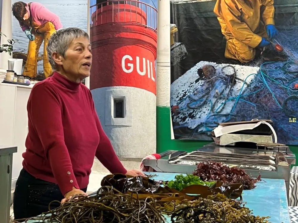 Atelier de Scarlette Le Corre - Guilvinec - Pays Bigouden