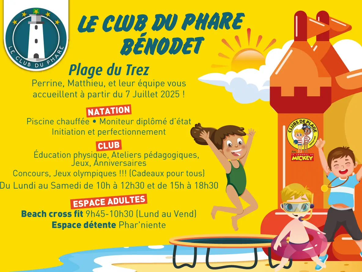 Informations sur le Club du Phare
