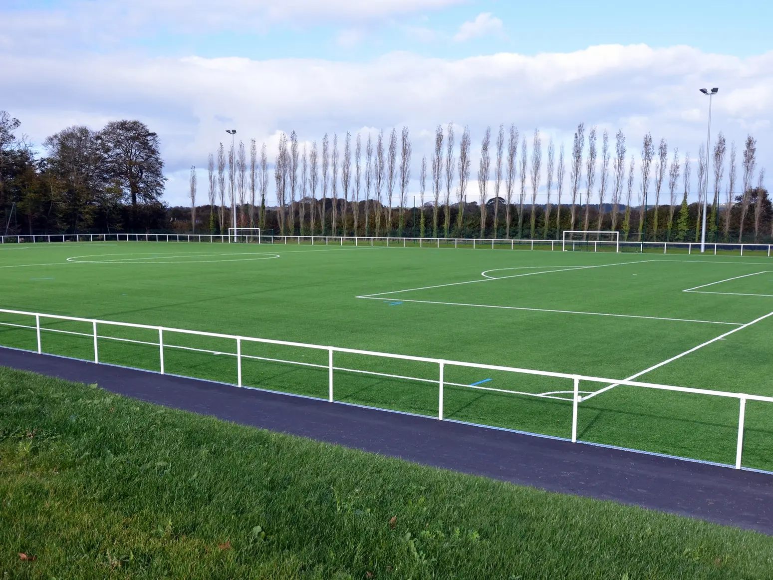 Stade Robert Gléonec de La Forêt-Fouesnant