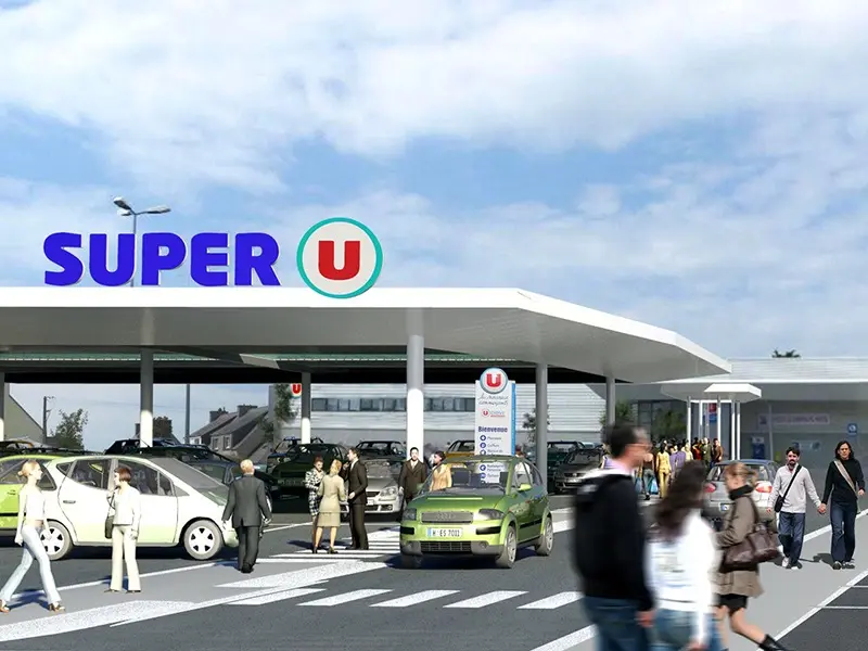 super U -Landudec