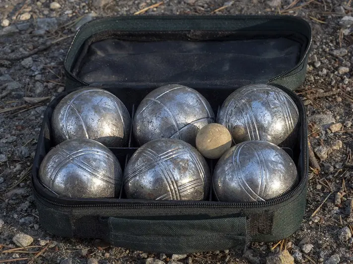 5 - PETANQUE