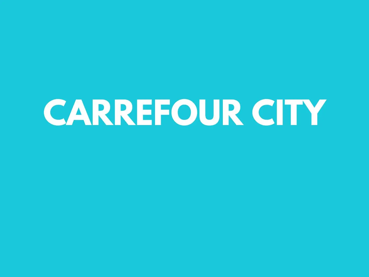 carrefour city