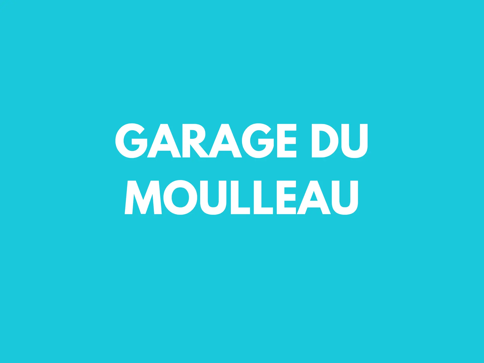 garage du moulleau