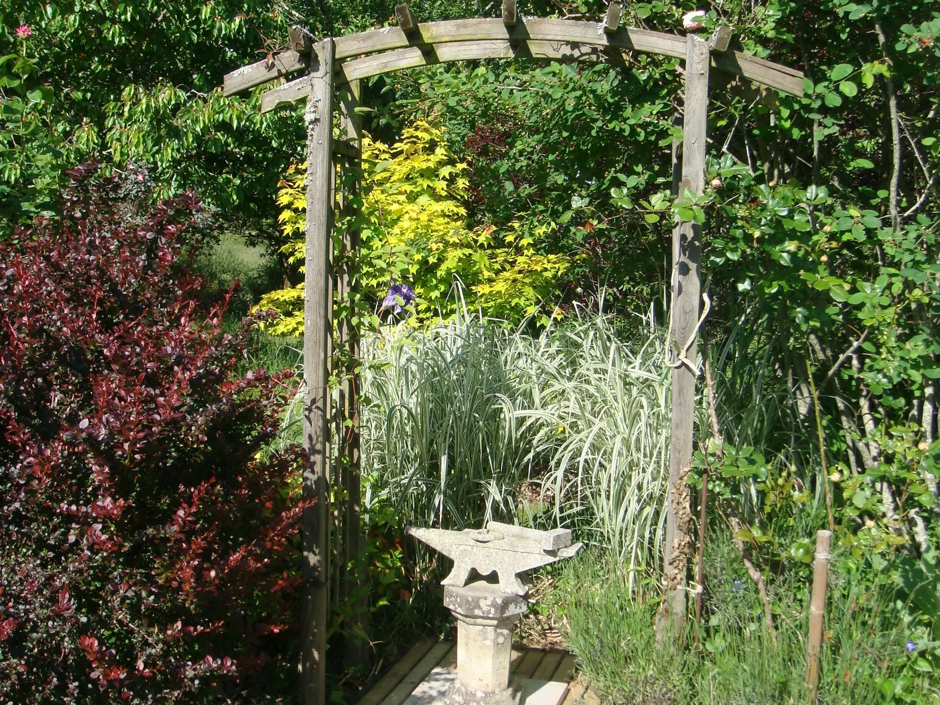 Rendez-vous aux jardins : Jardin de la Mule