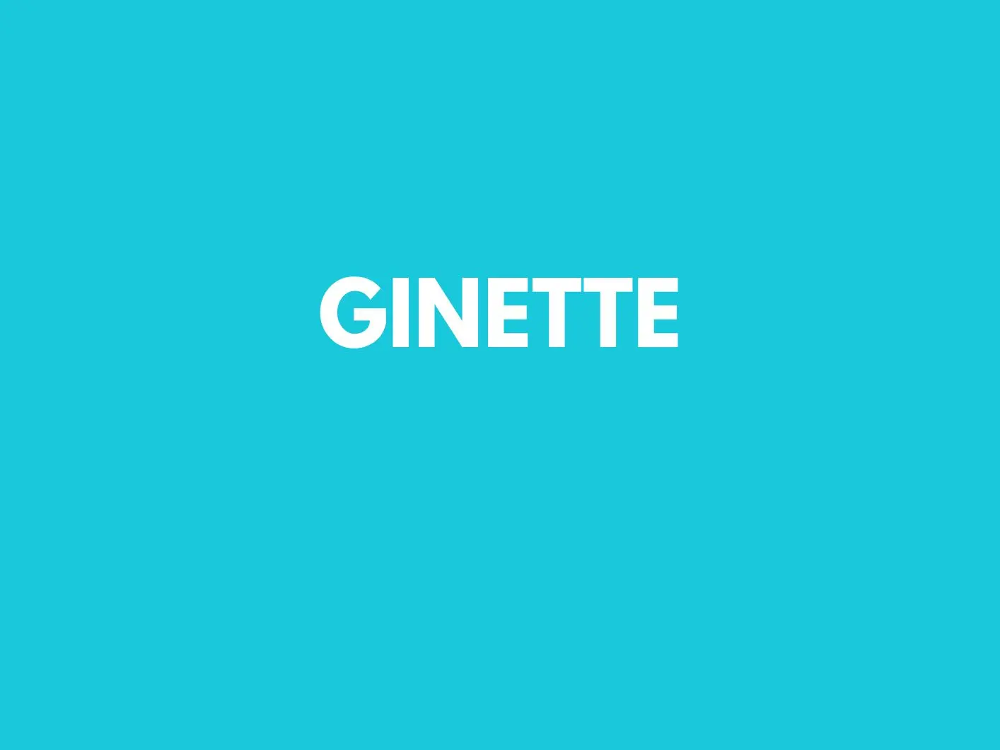 GINETTE - 1