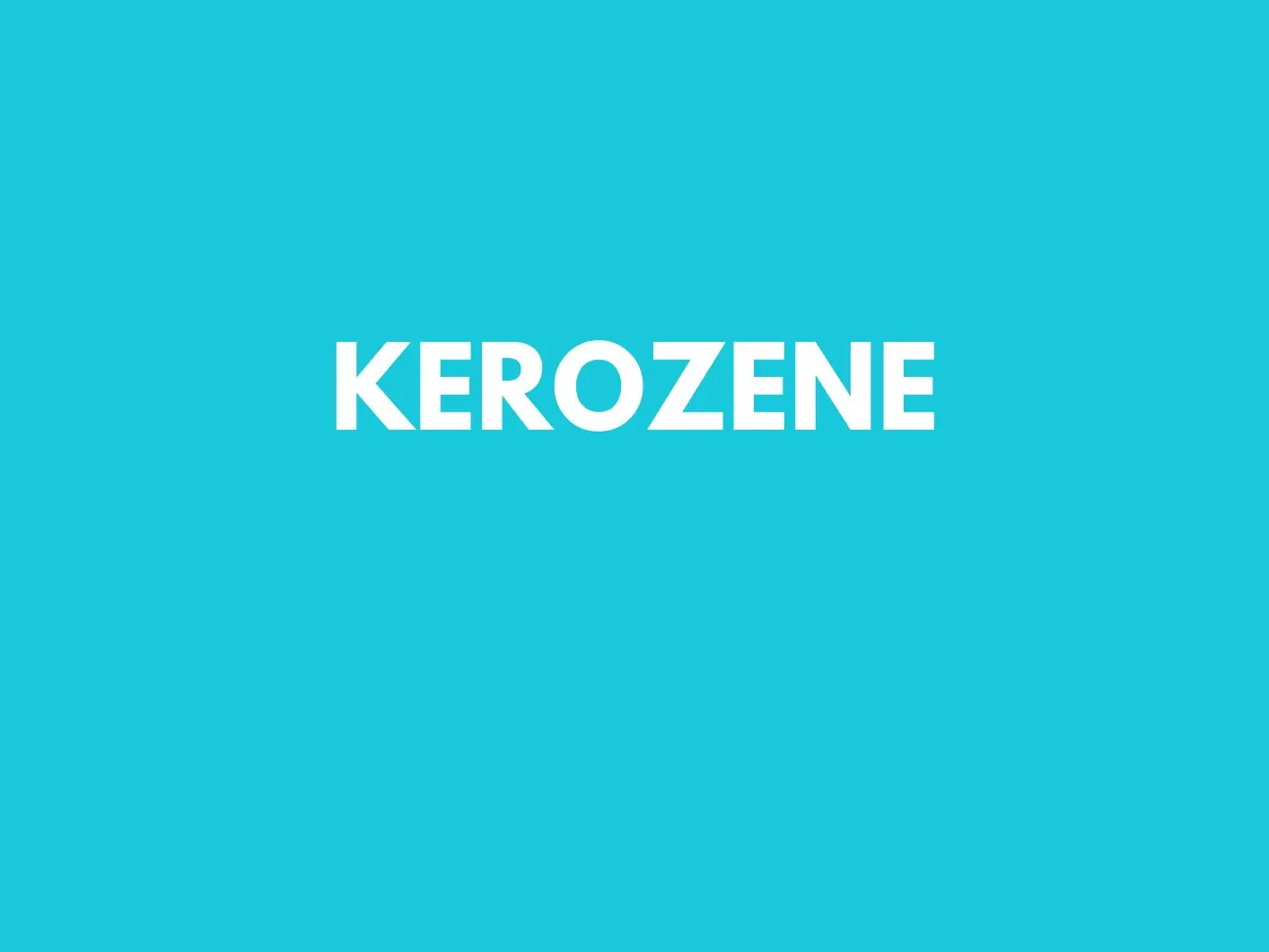 kerozene