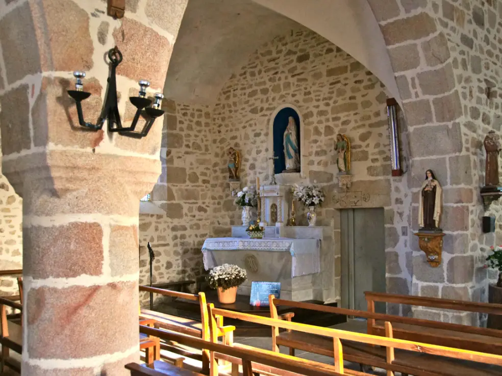 Eglise de La Chapelle Montbrandeix_1