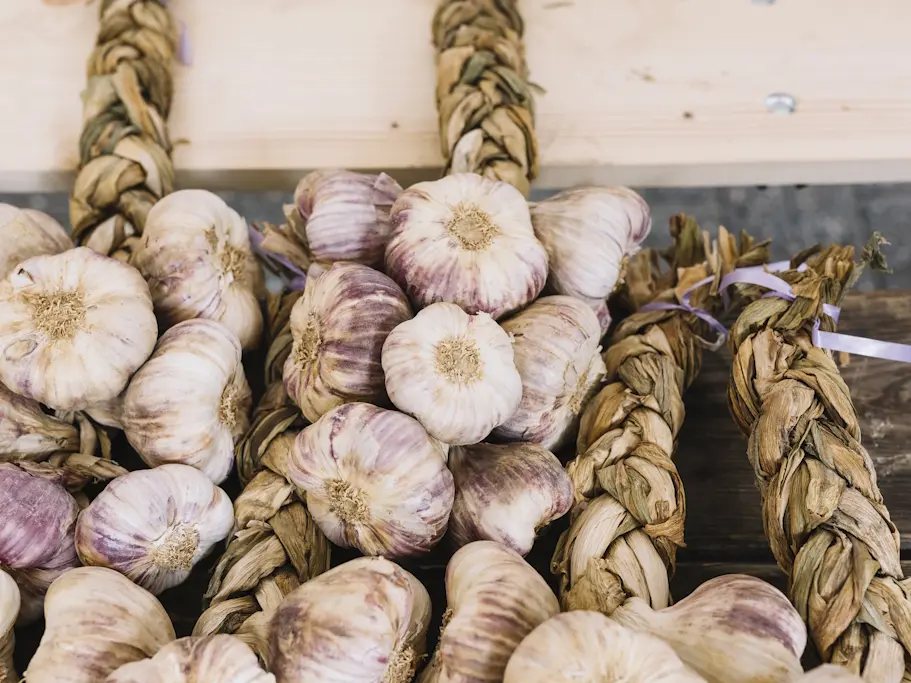 Foire à l'ail et au melon