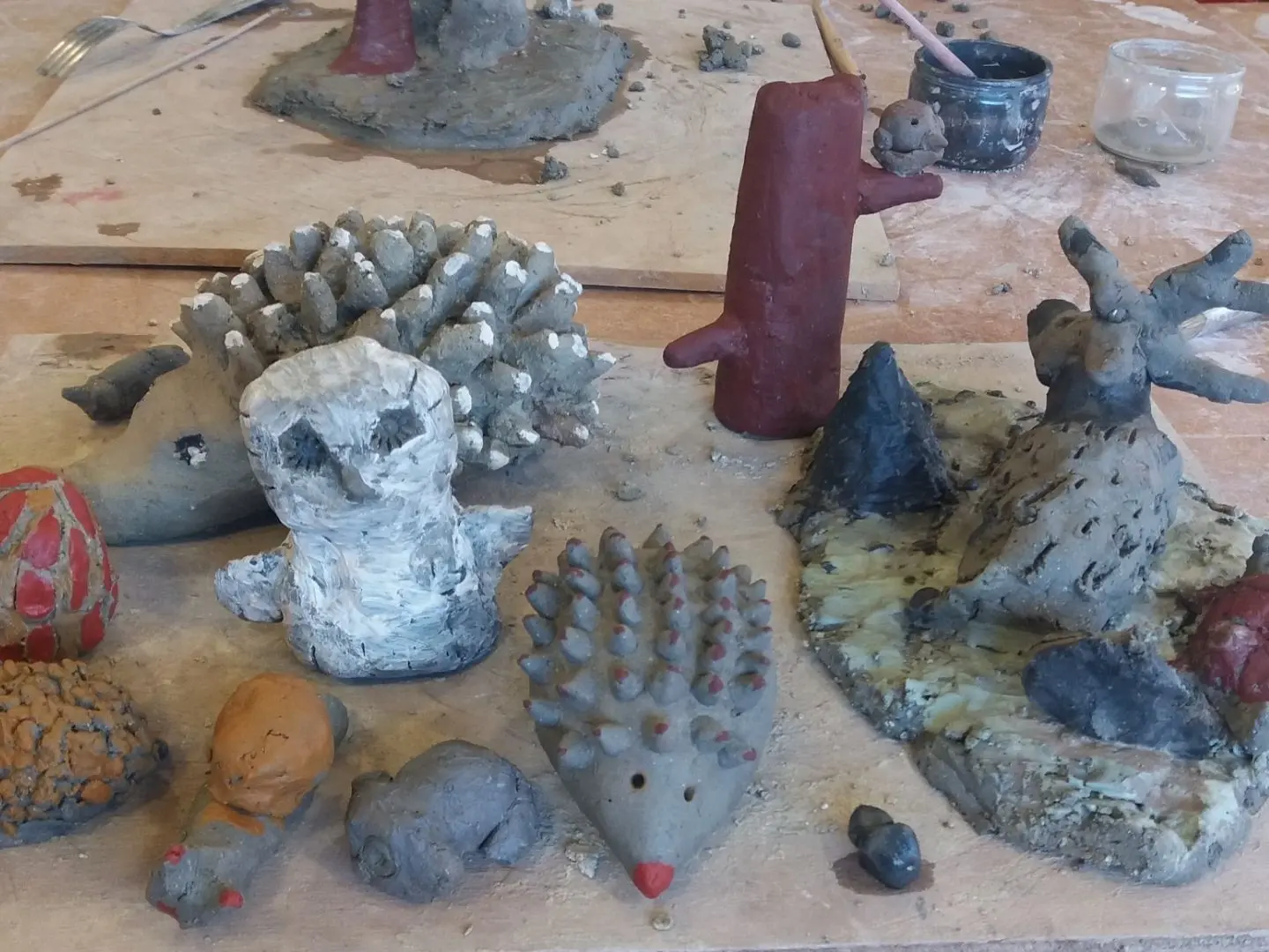 atelier modelage poterie des sittelles