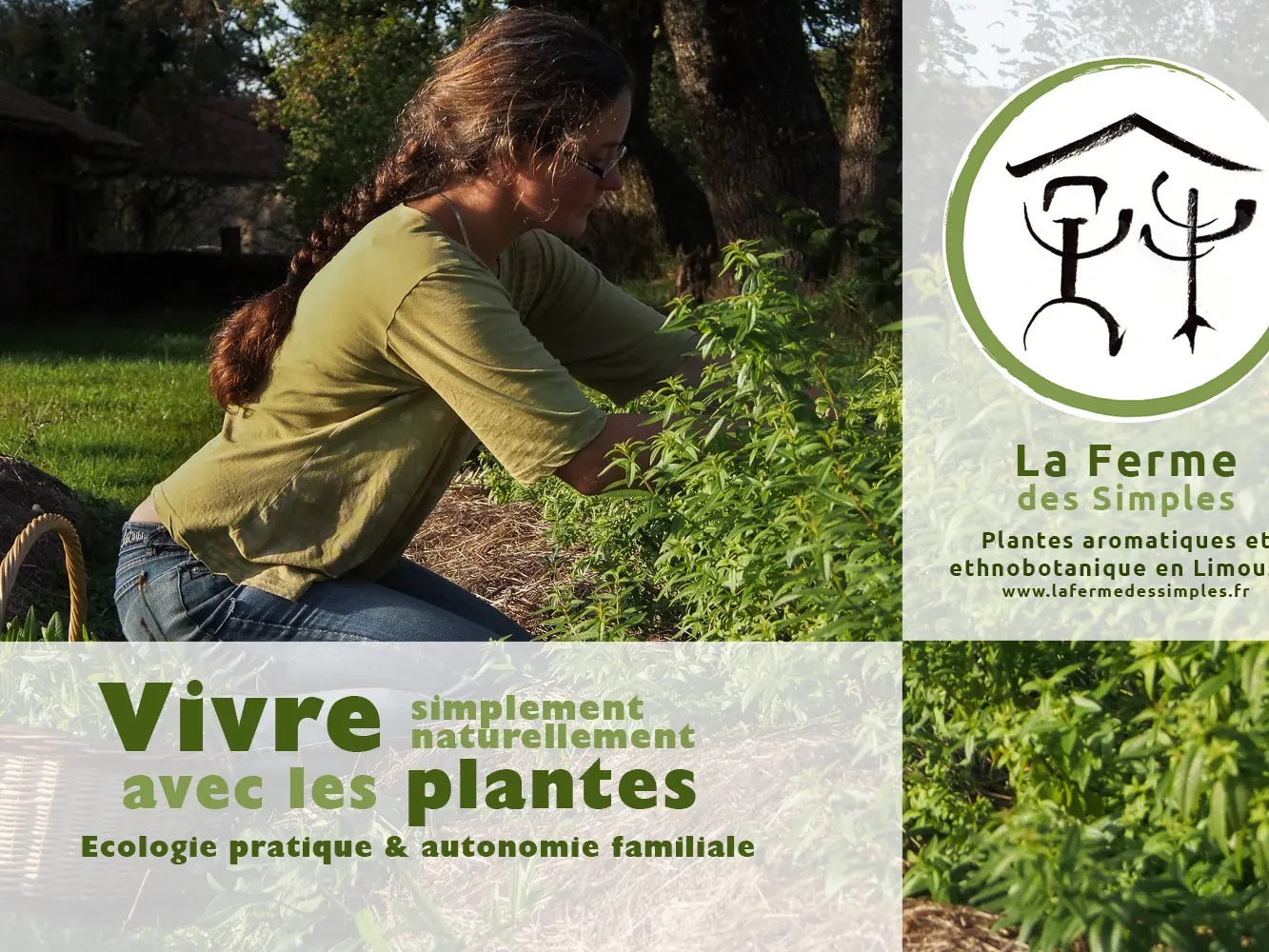 Stage Vivre avec les plantes