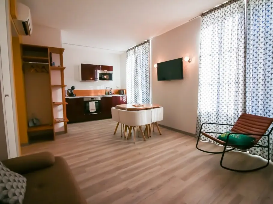 Appartement Les Halles Positives