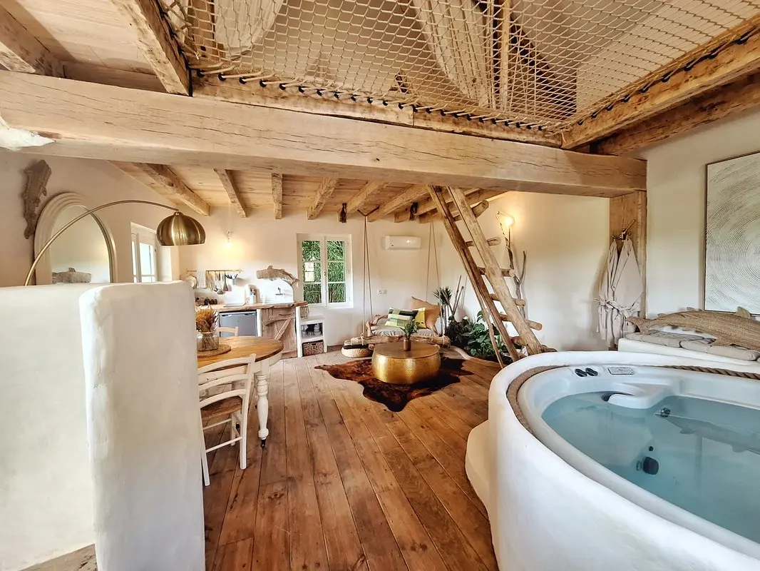 Appartement l'escapade amoureuse