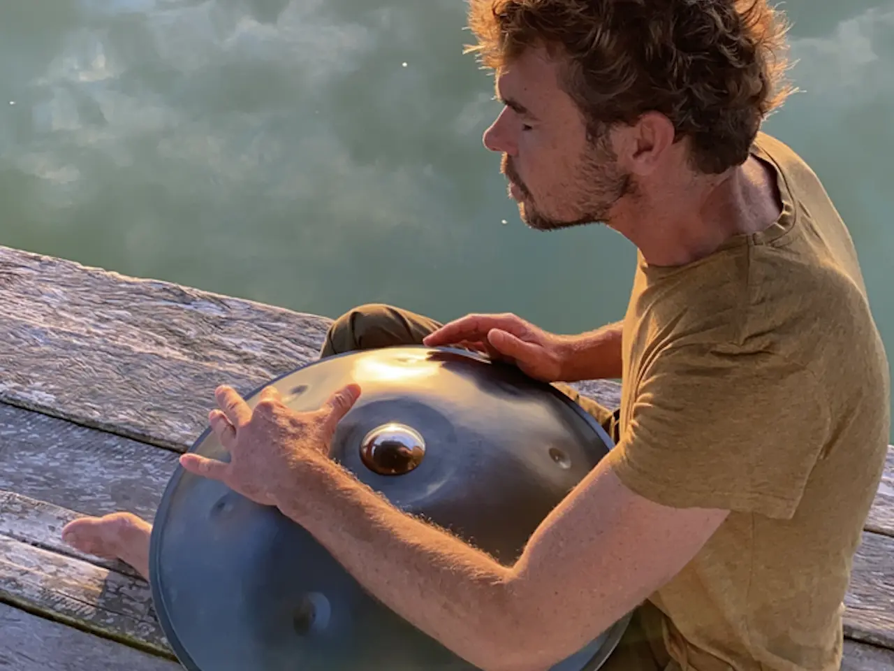 Til0 Wachter, Handpan