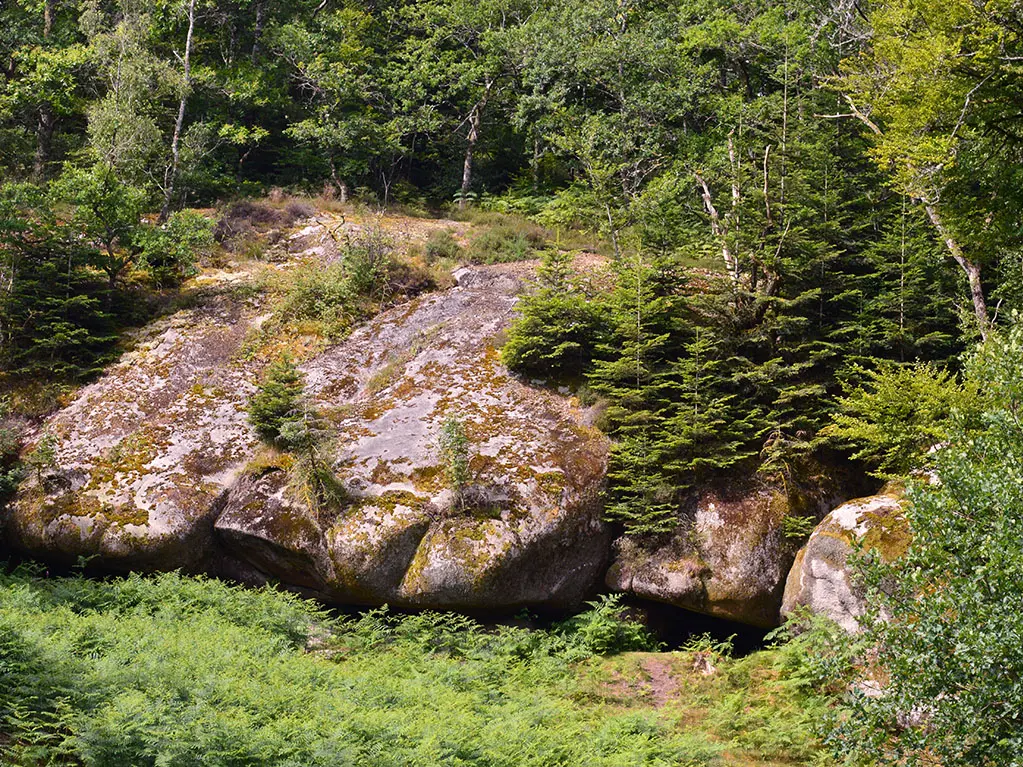 COMPREIGNAC Roches aux fées (3)