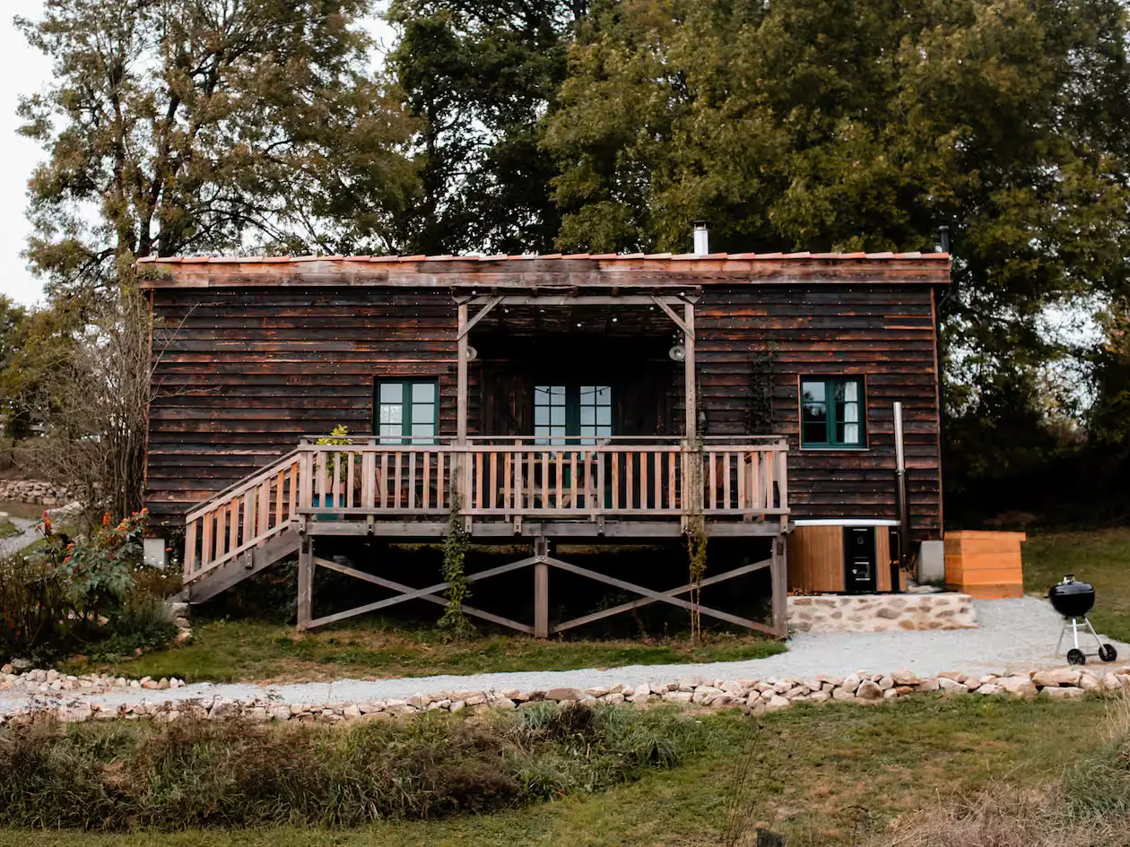 Cabane La Ferme du Pont de Maumy
