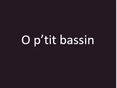 O p'tit bassin