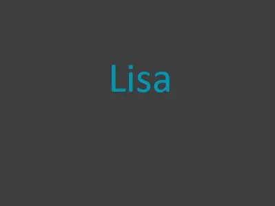 Lisa