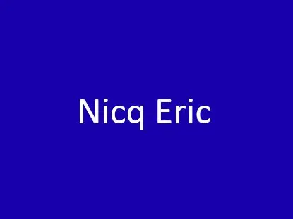 Nicq Eric