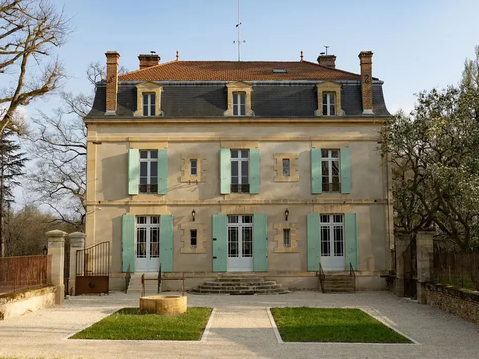 Château le Breuil 1882