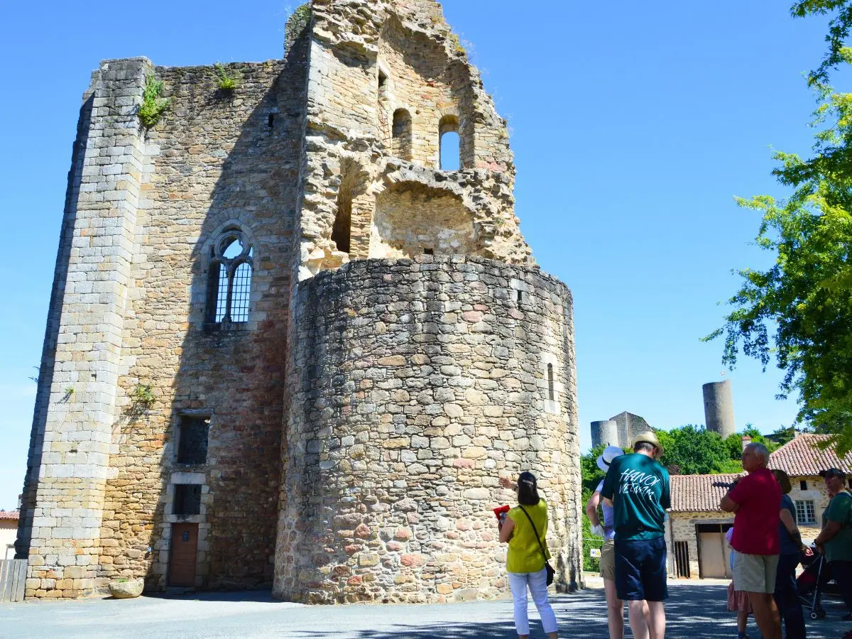 Visite guidée de Châlus