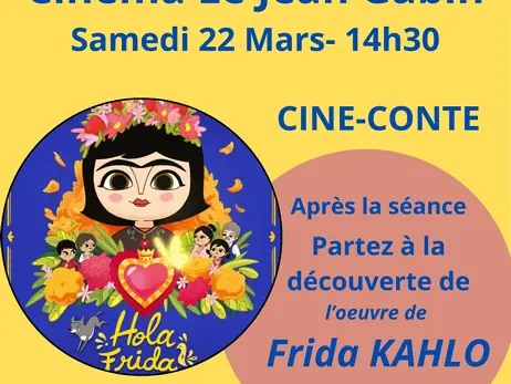 EYM - Ciné conte Frida Kahlo - 22-03-25