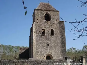 Église Saint Pierre de Cabans au Buisson de Cadouin