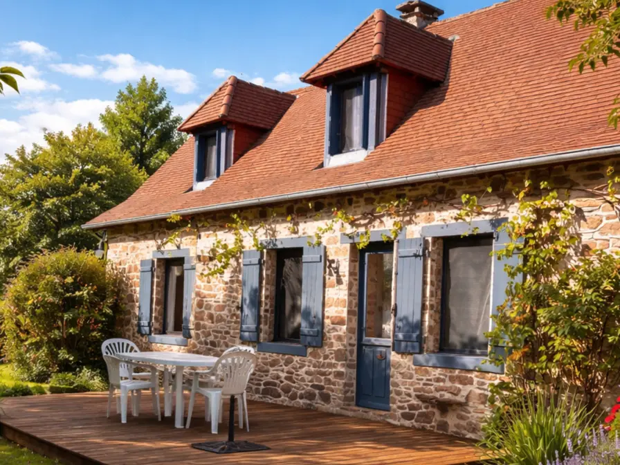 Fermette Maison des Lézards