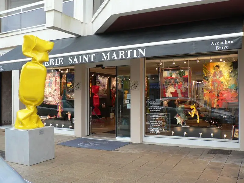 Galerie Saint Martin-arcachon-centre