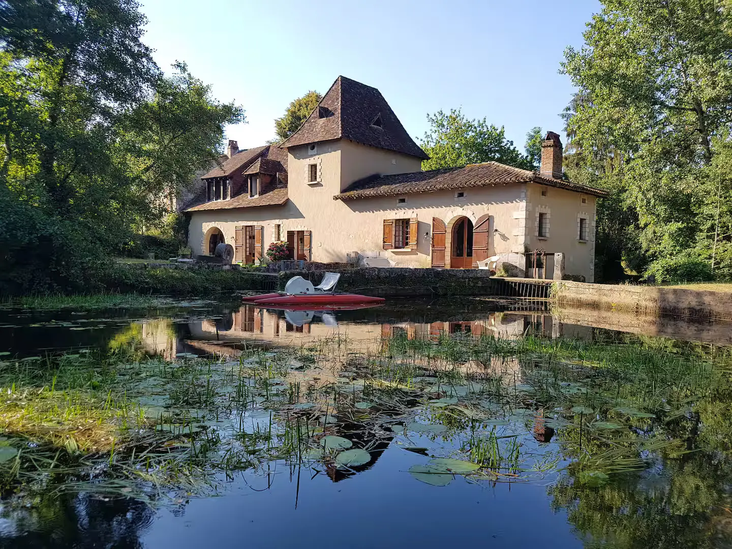Gite Moulin Chez Nanot