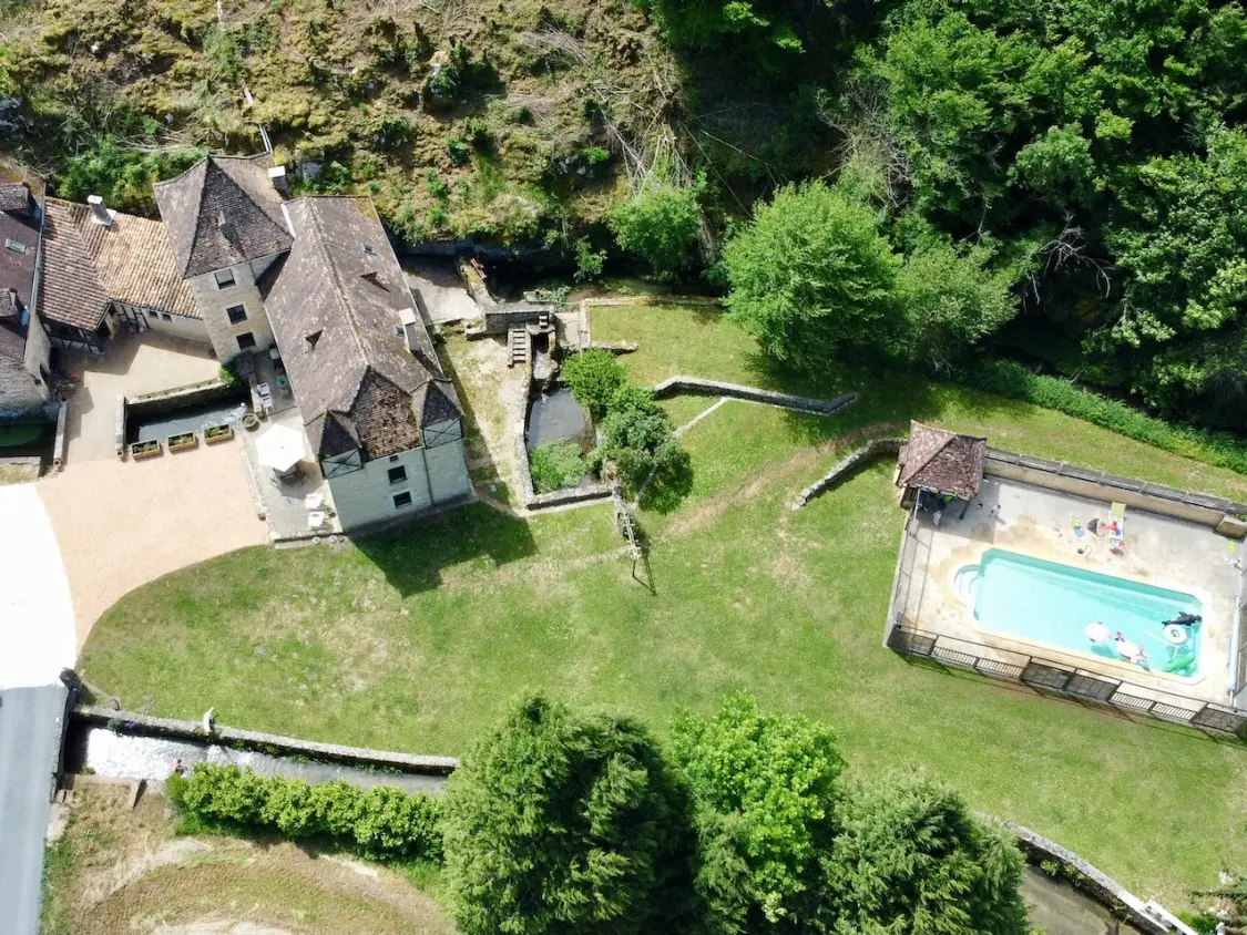 Gite Moulin de la Garrigue