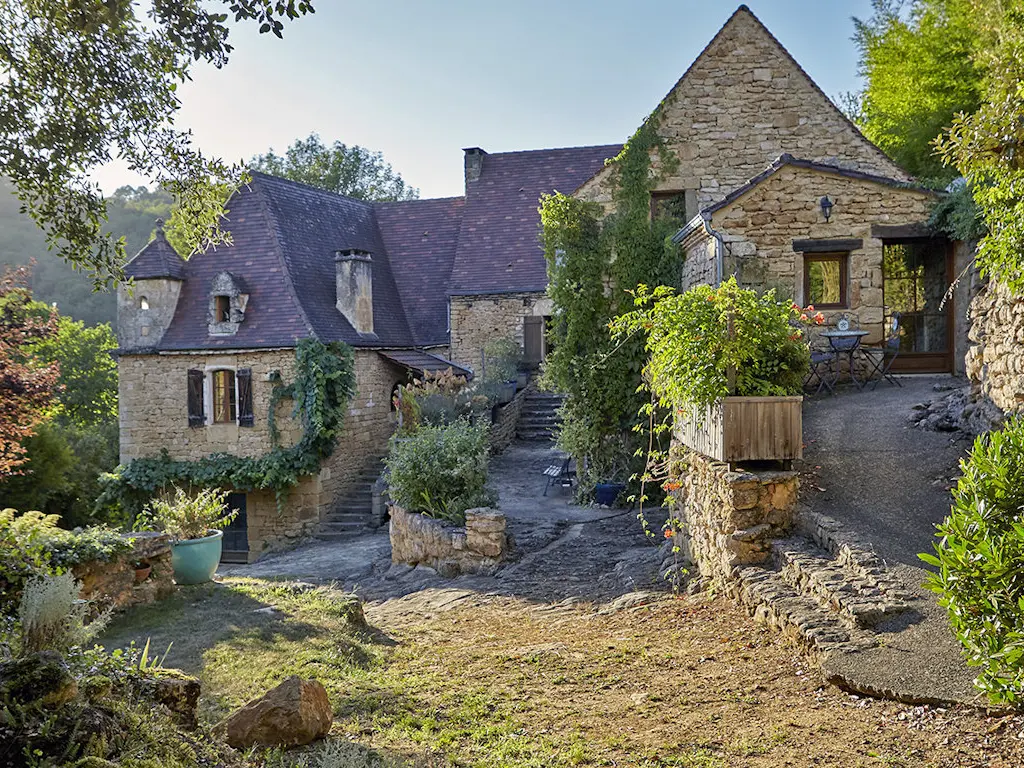 Gite La maison bleue