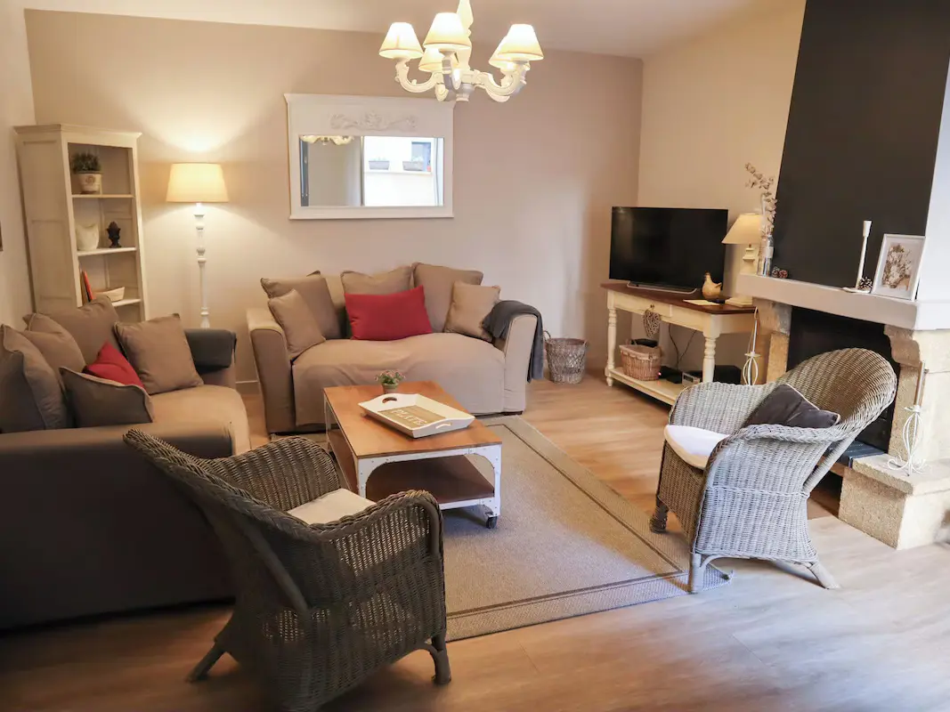 Gite la maison secrète