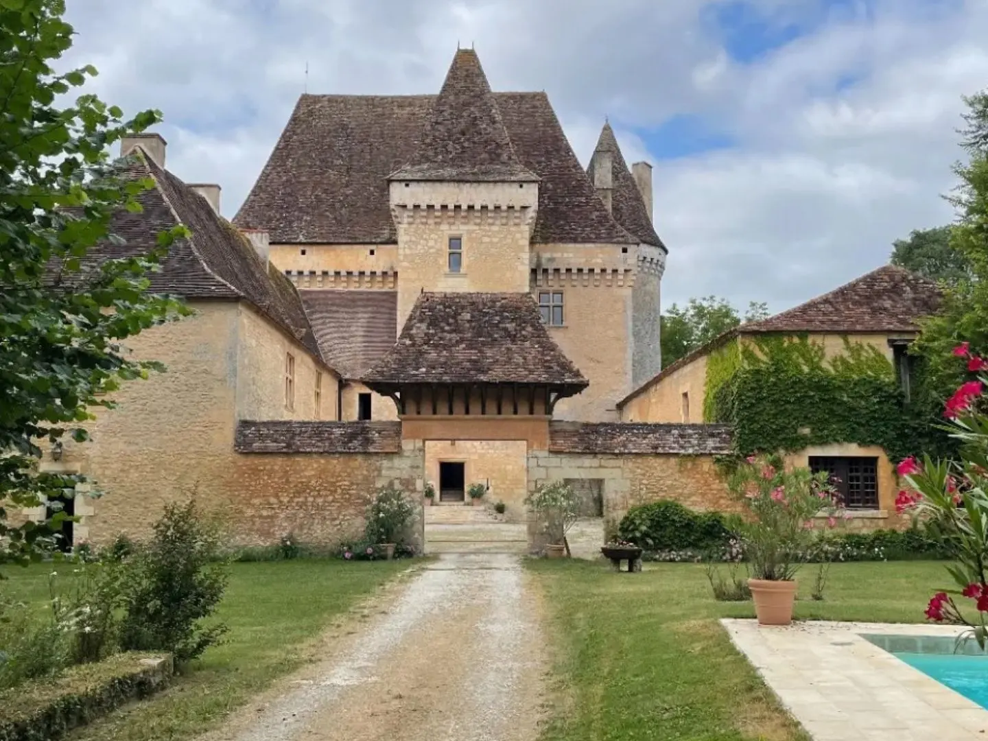 Chateau de St Maurice