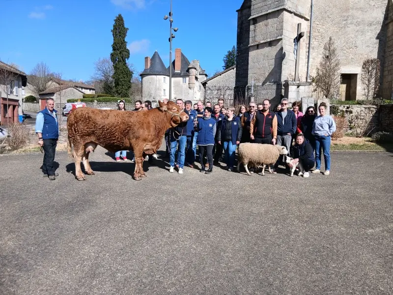 comice agricole Eyjeaux 2025