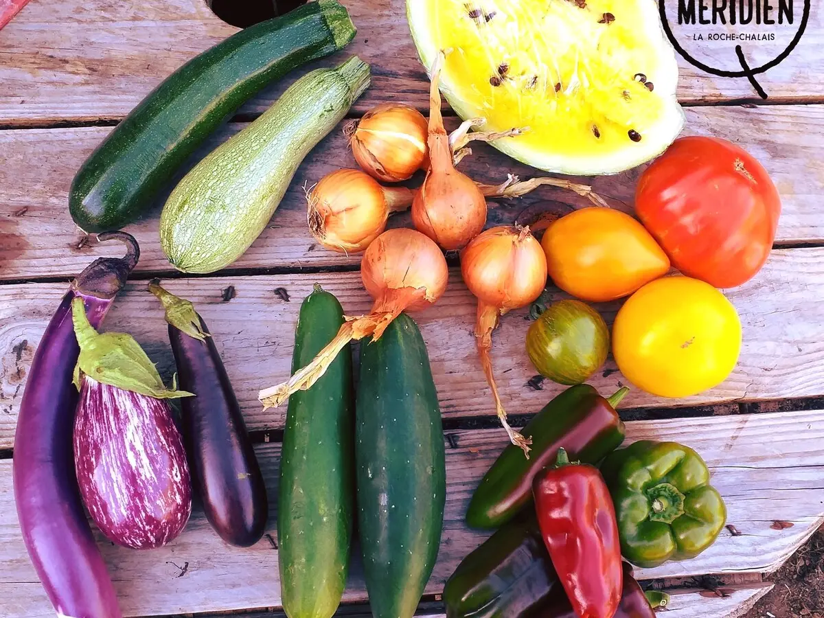 Légumes Méridien