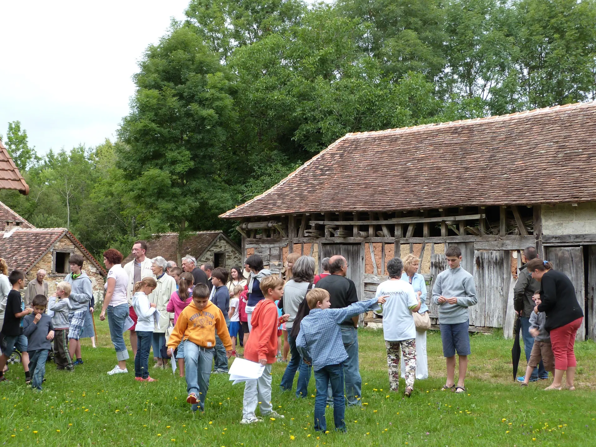 Visite enfants